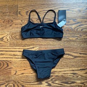 Black Nike NX bikini